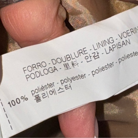 Zara Cotton Blend Double Breasted Camel Trench Coat Sz Medium Soft Single Button - Picture 12 of 16